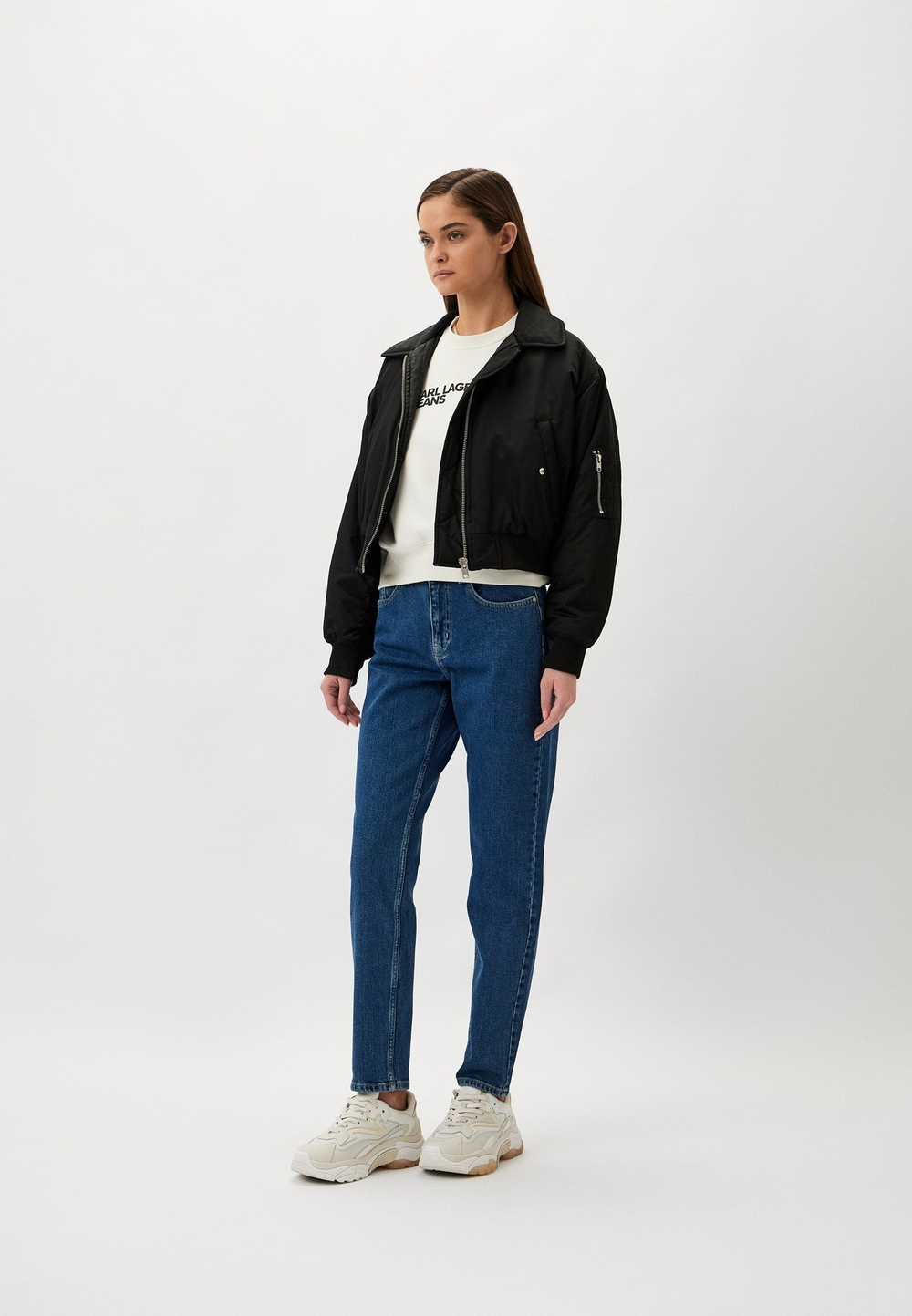 Джинсы женские KARL LAGERFELD JEANS