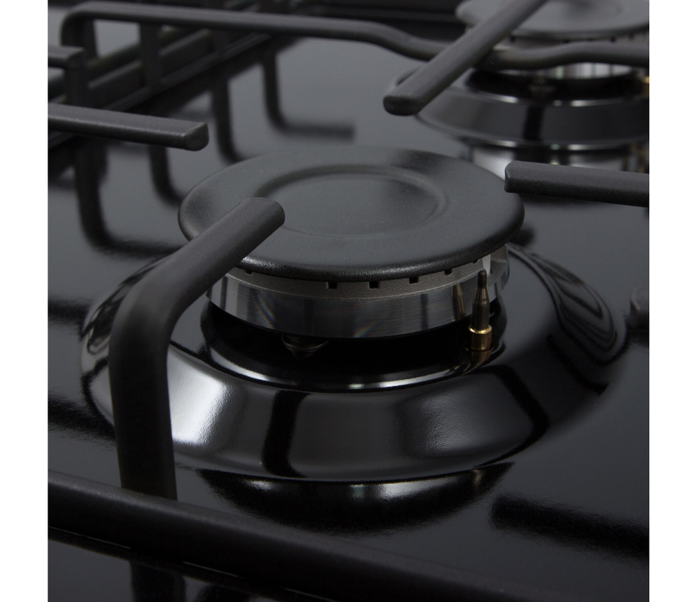 Газовая варочная панель MAUNFELD EGHE.64.3EB\G фото 8