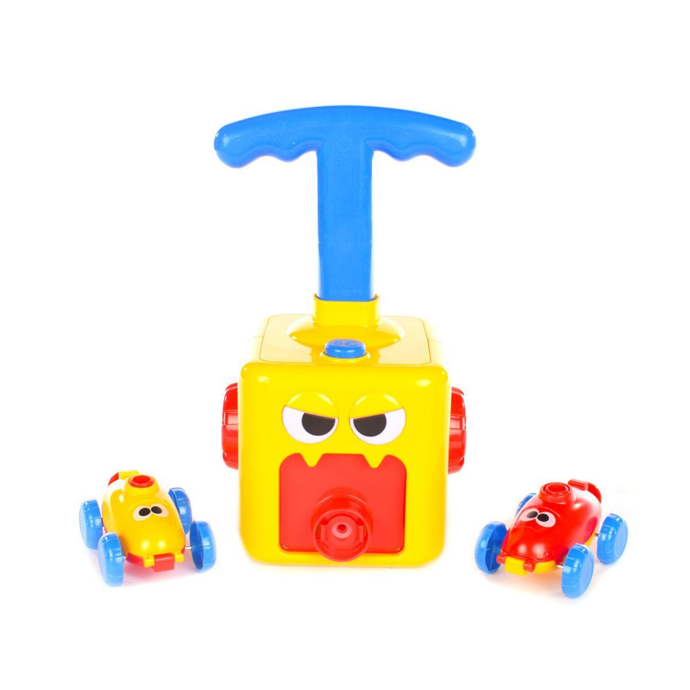 Набор "Веселый шарик 1" (22,5*5,5*8,5см), насос. станция, 2 турбины, 2 машинки, Арт. И-0595