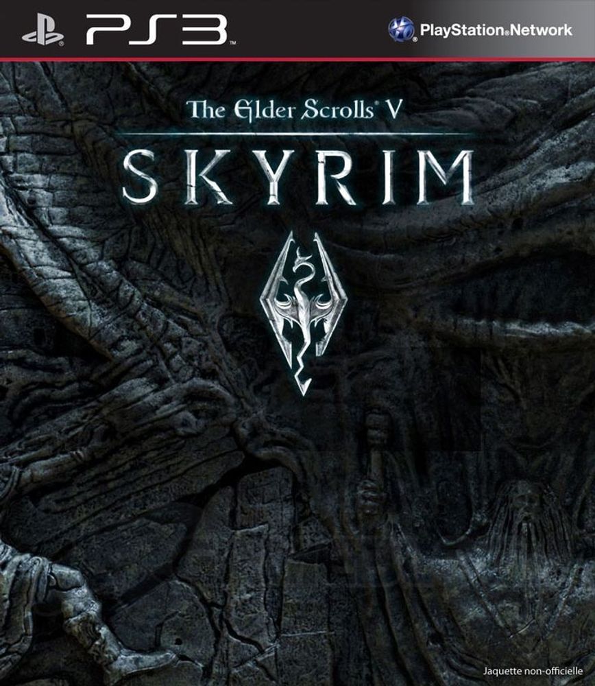 The Elder Scrolls V Skyrim PS3 Б\У