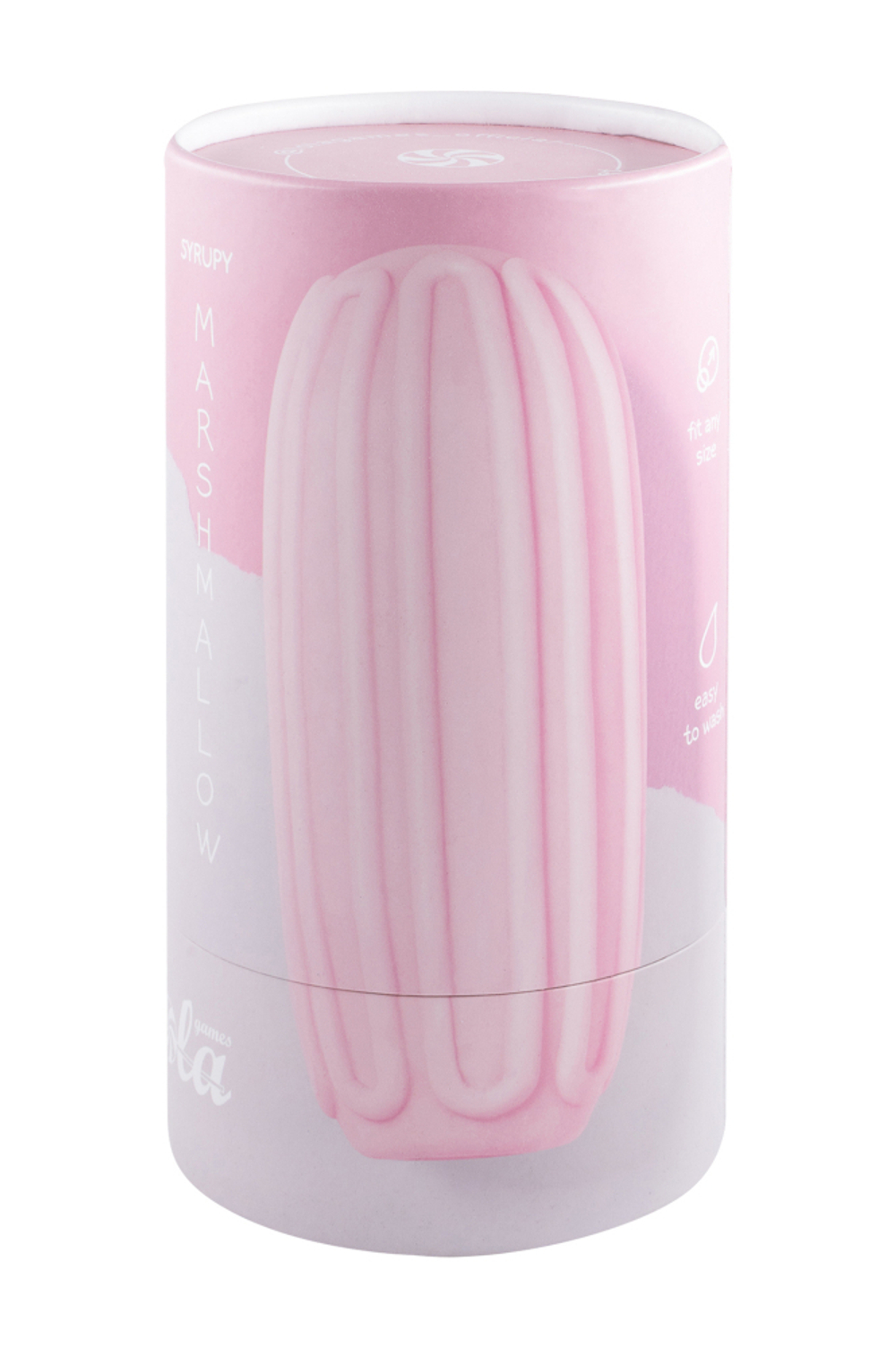 Мастурбатор Marshmallow Maxi Syrupy Pink