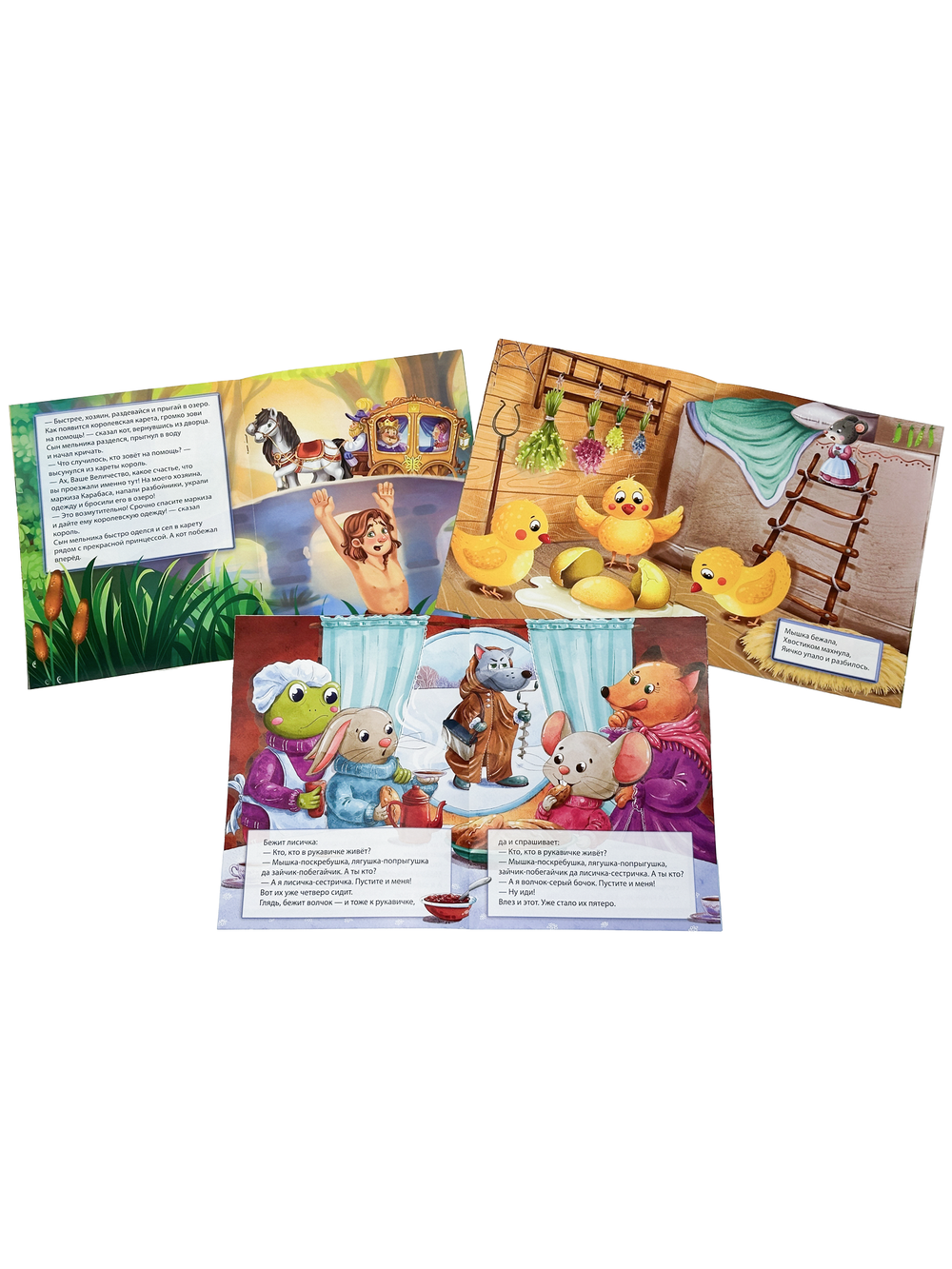 Набор книг Мои первые сказки на скобе