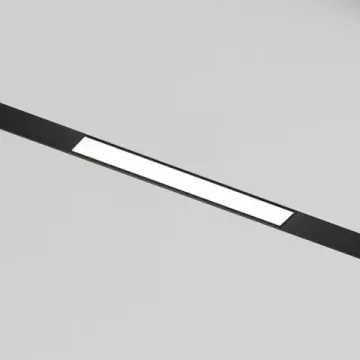 Трековый линейный светильник 9W 2700-6000К DK8303-BK чёрный Smart Linear ZigBee Denkirs