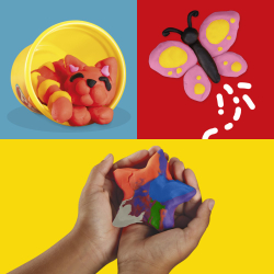 Play-Doh - Пластилин КОЛОРНЫЙ МИКС 22-ПАК Тубы запасные F9820