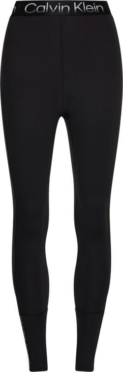 Leginsy Calvin Klein WO Legging 7/8 - черный