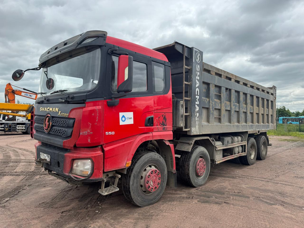 Shacman (Shaanxi) SX* 6x4 Самосвал SX33186T366 (Дизельный, 11,6 л, 375 л.с., МТ)