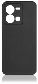 Силиконовый чехол для Vivo Y35 DF (black)