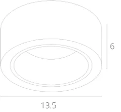 Точечный накладной светильник Arte Lamp