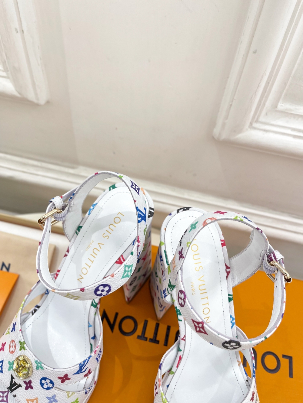 Louis Vuitton Platform Sandal