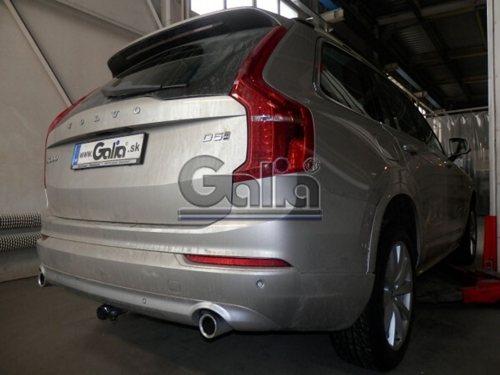 Фаркоп оцинкованный Galia V083C для Volvo XC90 2015-(паспорт и сертификат в комплекте)(без электрики)