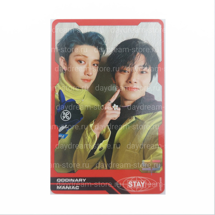 Фотокарта Unit: Bang Chan & I.N Stray Kids - ODDINARY