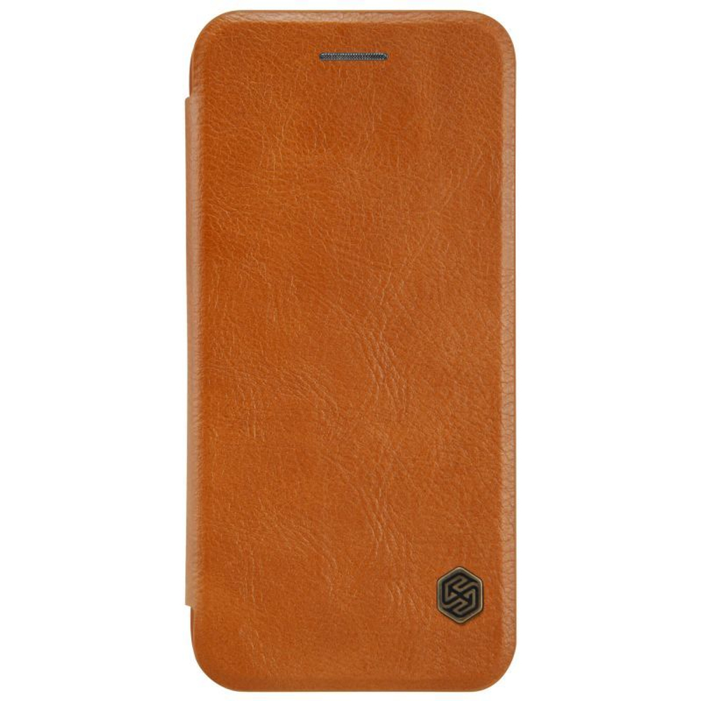 Кожаный чехол-книжка Nillkin Leather Qin для iPhone 7 / 8 / SE 2020