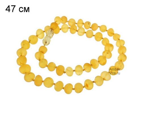 Kечебный янтарь бусы