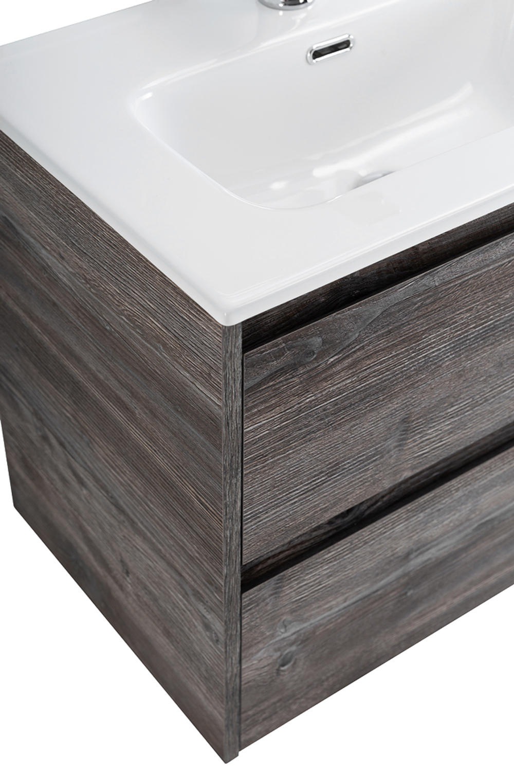 Тумба подвесная с раковиной BelBagno KRAFT 39-500/390-2C-SO-PP