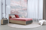 Кровать Грейс (1,2*2,0) КР-4011-В