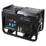 Дизельный генератор Hyundai DHY 12000LE - [10 кВт / 220V] эл. старт