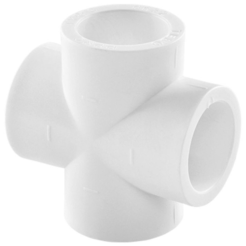 Крестовина TEBO бел. PP-R 40 (5/60), арт. 030050104