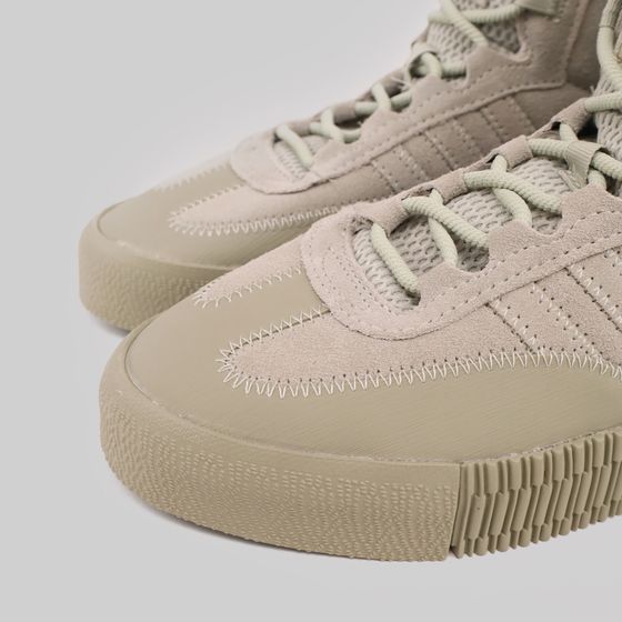 Ботинки женские Adidas Originals Samba Boots артикул:GZ8108 - купить в магазине Дайс