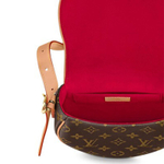LOUIS VUITTON Tambourin Monogram Red Lining