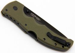 Нож Cold Steel Recon 1 Tanto Point 27TLTVG OD Greenфотография - 7