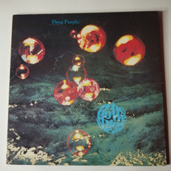 Винтажная виниловая пластинка LP Deep Purple Who Do We Think We Are (Japan 1976) (No Obi) Super Trouper P-10103W