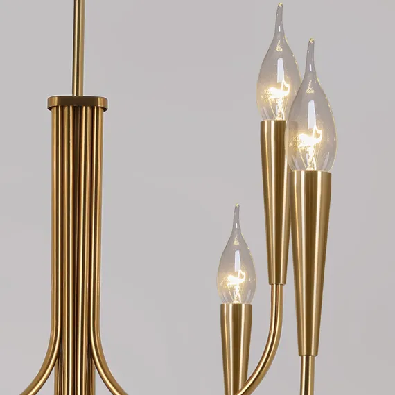 IL0441-9P-79 BRASS VASE светильник потолочный