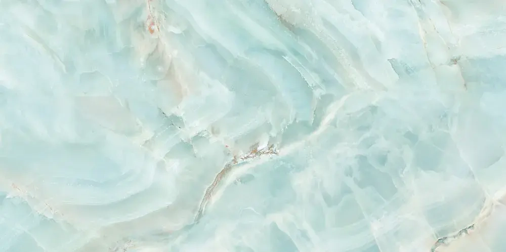 Настенная плитка ALMA Ceramica TWU09NVD606 Nevada 50x24.9 бирюзовая глянцевая под камень