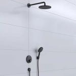 Душевая система Hansgrohe Raindance S 27959670 черный матовый