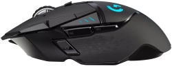 Мышь беспроводная игровая Logitech G502 LightSpeed Black (910-005571/910-005567)