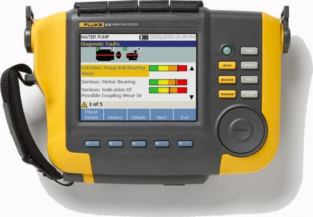Измеритель вибрации Fluke 810 3542635