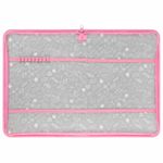 Папка на молнии BRAUBERG А4 с ручкой, с органайзером, 1 отделение, "Paw prints", 273383