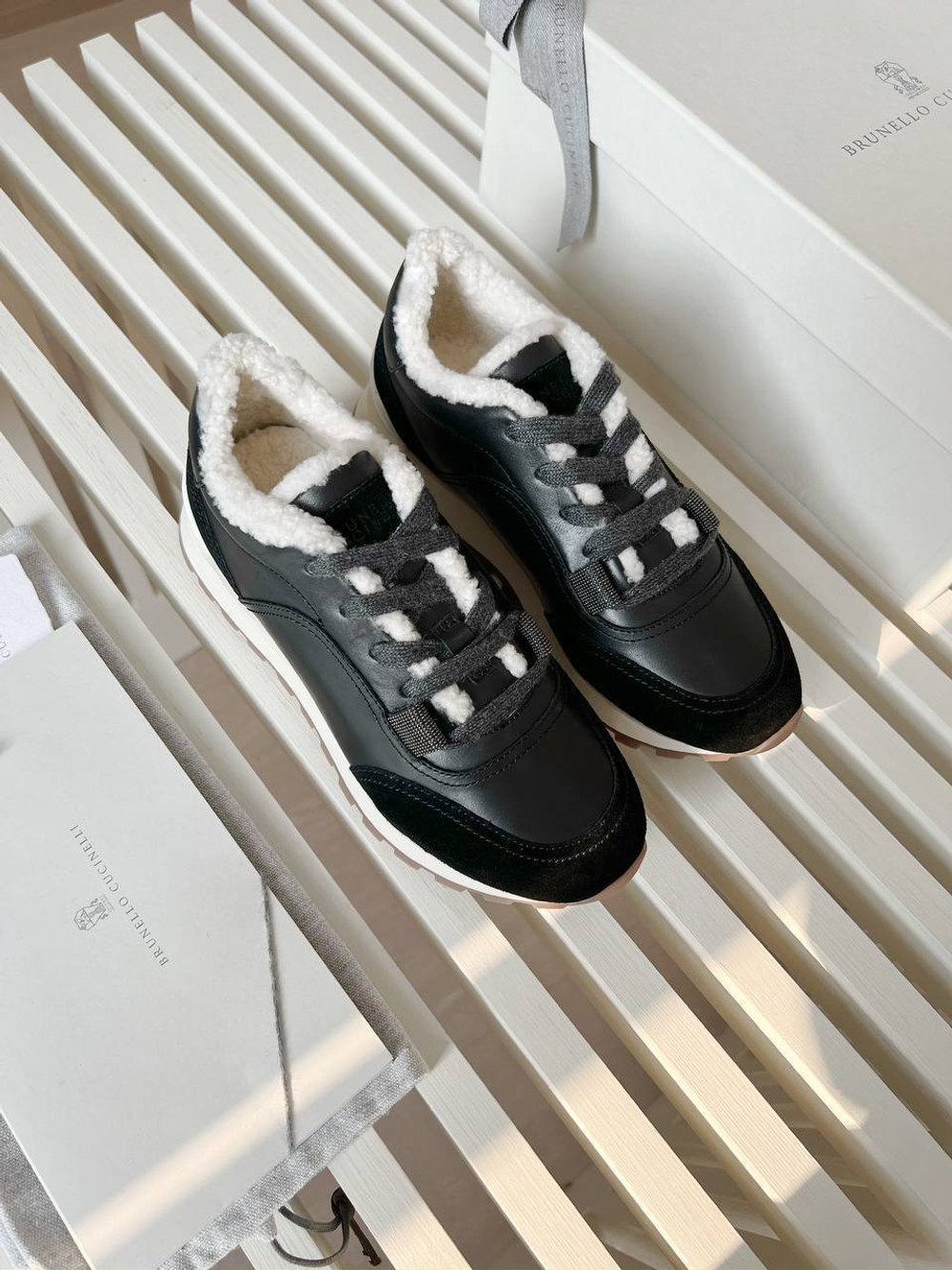 Кроссовки Brunello Cucinelli