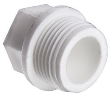 Пробка Valtec 1" с резьбой полипропиленовая (VTp.791.0.06)