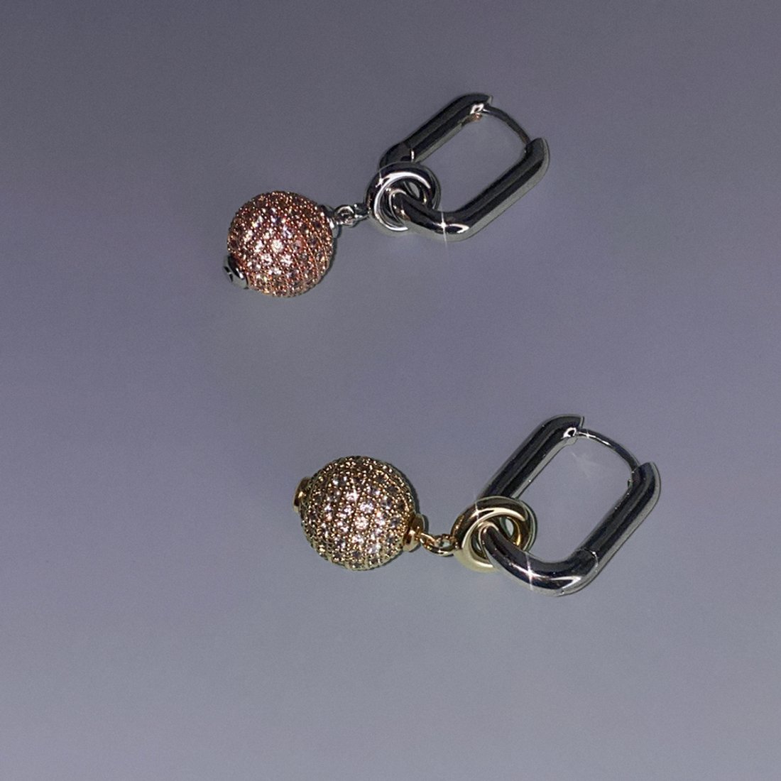 Швензы-овалы (Конго, Бублик) 20*15мм, родирование