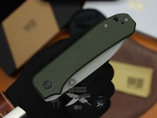 Складной нож We Knife Big Banter WE21045-2