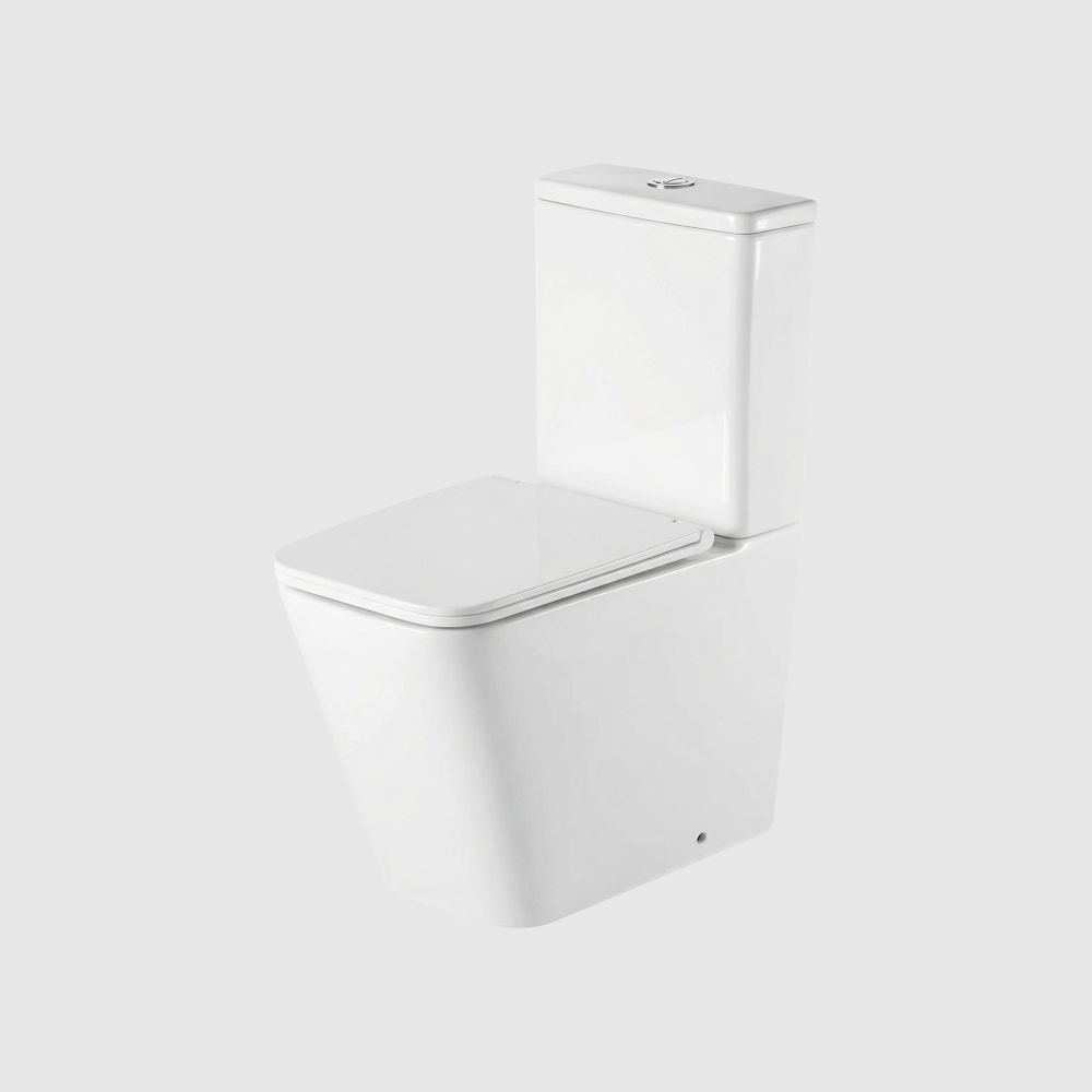 Унитаз напольный с бачком,сиденье s/close Nofer ARLES 23033 белый