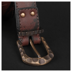 Кожаный ремень «Собранность духа»