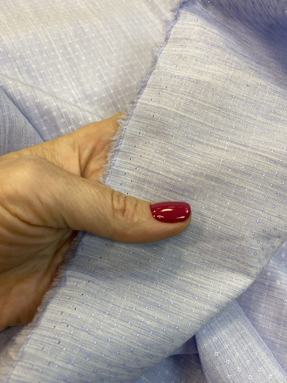 Ткань сорочечная 90% хлопок 10% шелк (Италия) ш- 150см цена за 1,5 м