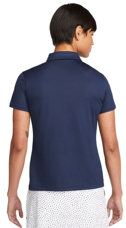 Женское поло Nike Dri-Fit Victory Golf Polo - небесный