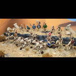 Skeleton Cavalry and Chariots/Скелеты кавалерии и колесниц/WAACF007