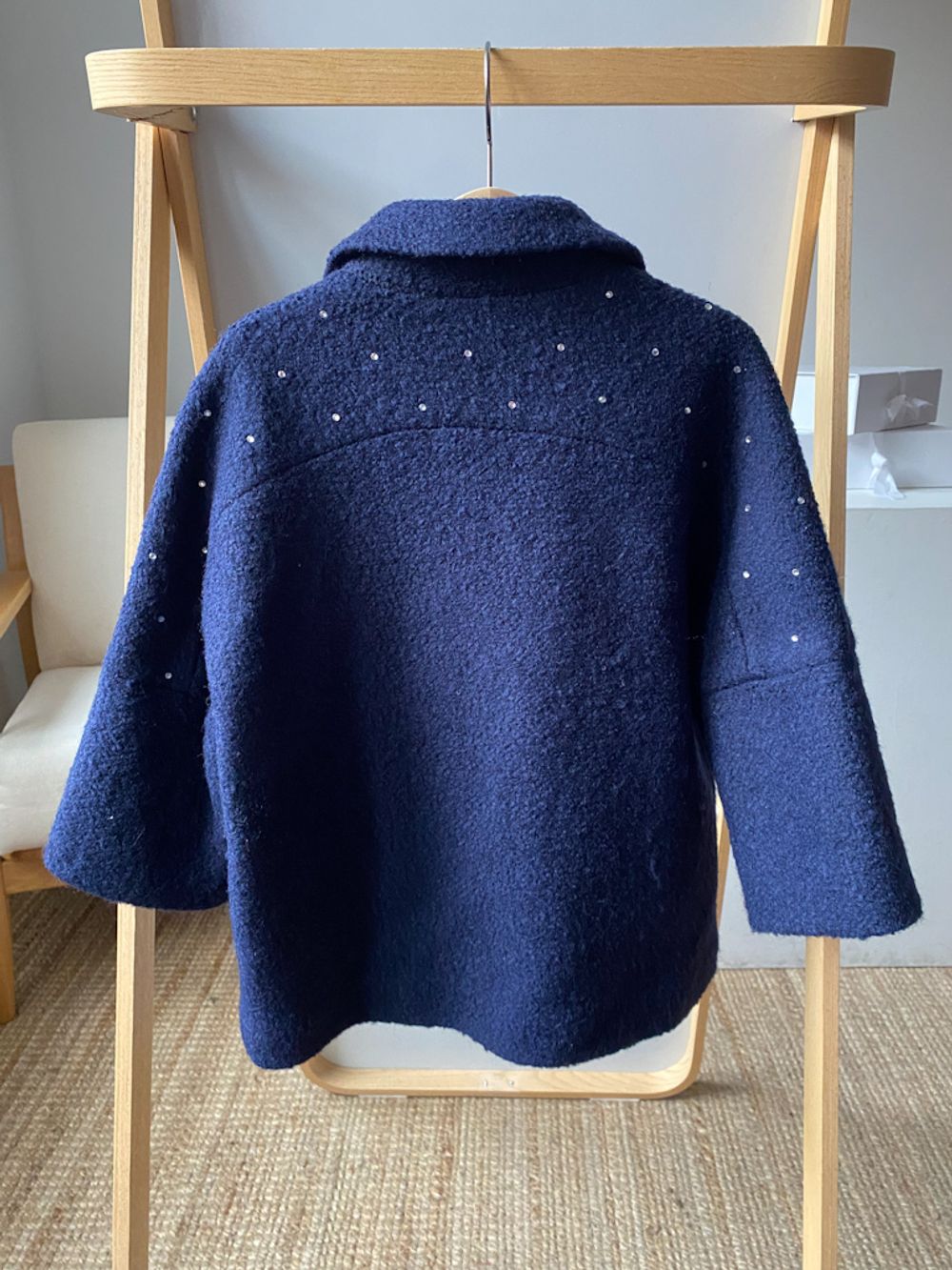 Шерстяное пальто Monnalisa, 104