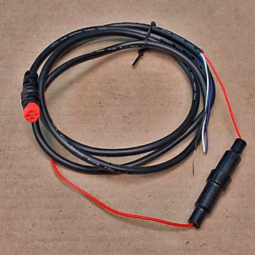 Кабель питания / NMEA для Garmin Striker / Echo / EchoMAP Chirp Plus UHD 4-PIN (1 метр)