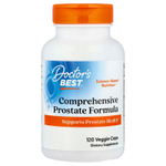 Doctor's Best, комплексная формула для здоровья простаты, 120 вегетарианских капсул