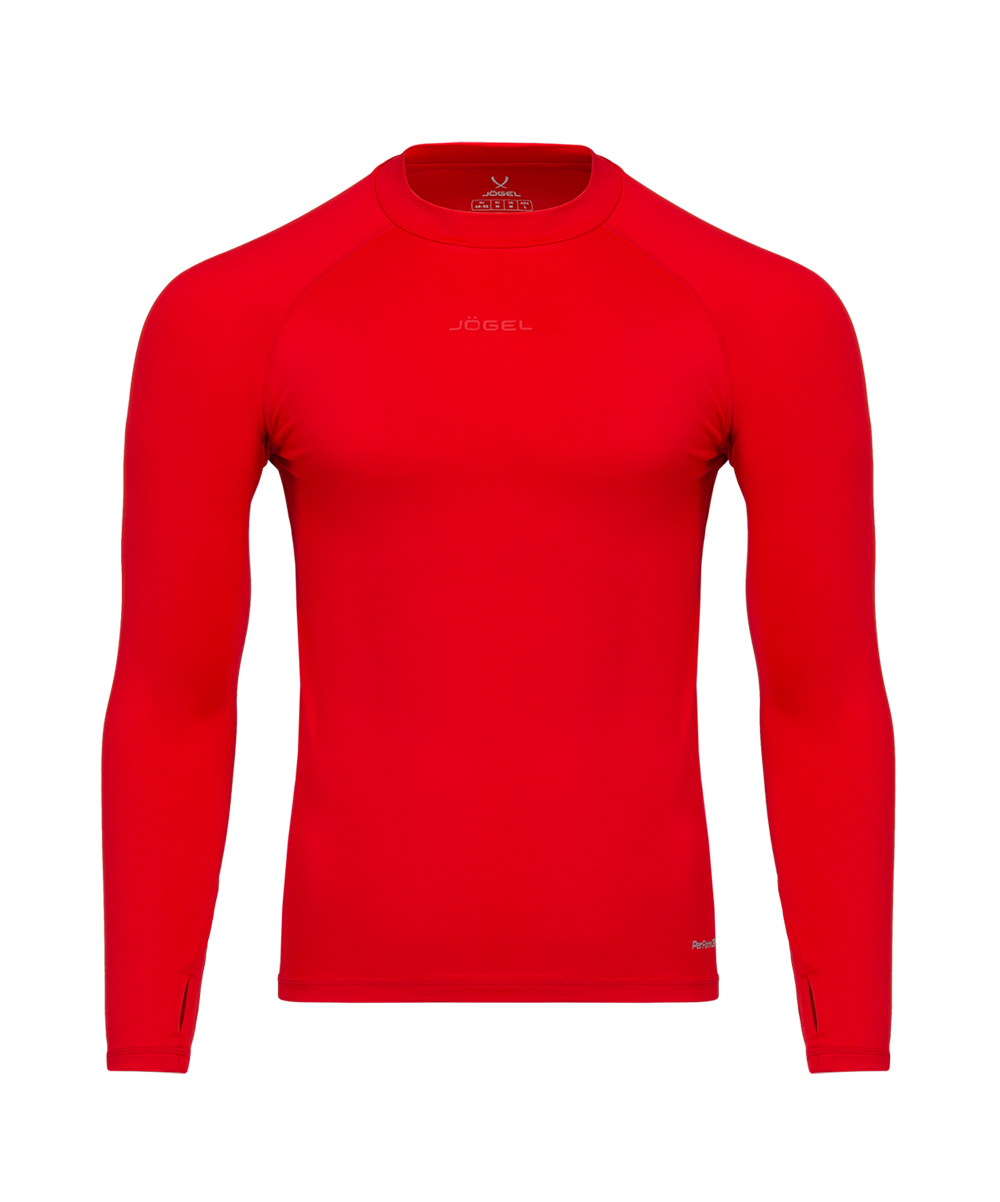 Джемпер компрессионный PerFormDRY Baselayer Warm Top, красный