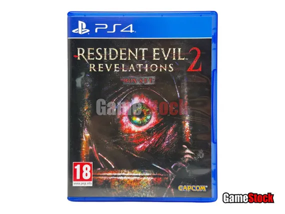 PS4 Resident Evil Revelations 2 (Б/У, Русские субтитры, CUSA-01133)