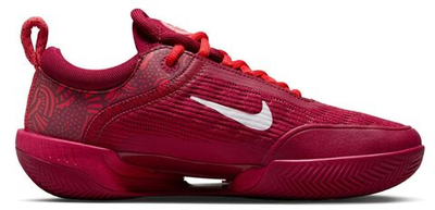 Женские Кроссовки теннисные Nike Zoom Court NXT Clay - noble red/white/ember glow