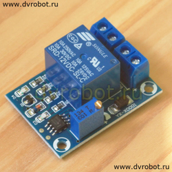 Модуль защиты АКБ - 12V/10А