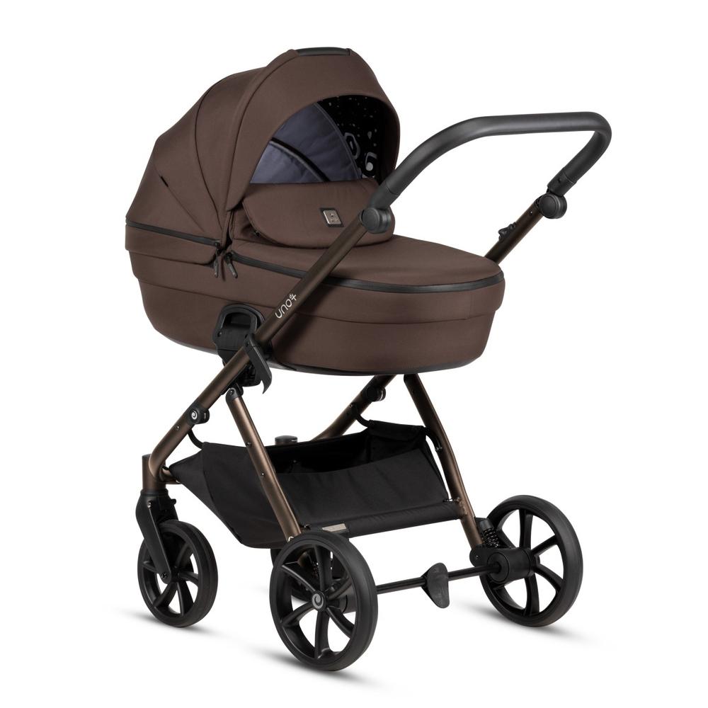 Tutis Коляска 2 в 1 UNO 6+ Essential Tiramissu