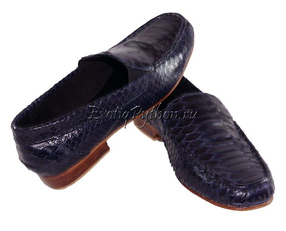 Мокасины из питона SH-38