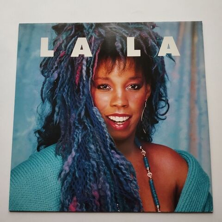 Винтажная виниловая пластинка LP La La (Germany 1987)